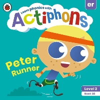 Book Cover for Actiphons Level 2 Book 28 Peter Runner by Ladybird