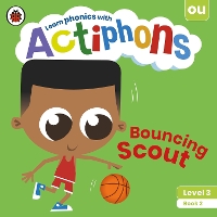 Book Cover for Actiphons Level 3 Book 2 Bouncing Scout by Ladybird