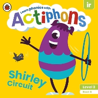 Book Cover for Actiphons Level 3 Book 6 Shirley Circuit by Ladybird