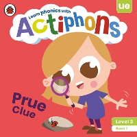 Book Cover for Actiphons Level 3 Book 7 Prue Clue by Ladybird