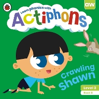 Book Cover for Actiphons Level 3 Book 8 Crawling Shawn by Ladybird