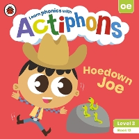 Book Cover for Actiphons Level 3 Book 12 Hoedown Joe by Ladybird