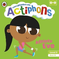 Book Cover for Actiphons Level 3 Book 16 Athlete Eve by Ladybird