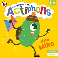 Book Cover for Actiphons Level 3 Book 17 Kite Mike by Ladybird