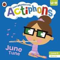Book Cover for Actiphons Level 3 Book 19 June Tune by Ladybird