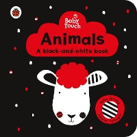 Book Cover for Baby Touch: Animals: a black-and-white book by Ladybird