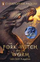 Book Cover for The Fork, the Witch, and the Worm Volume 1 Eragon by Christopher Paolini, Angela Paolini