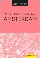 Book Cover for DK Eyewitness Amsterdam Mini Map and Guide by DK Eyewitness