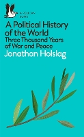 Book Cover for A Political History of the World by Jonathan Holslag