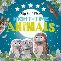 Book Cover for Flip Flap Find! Night-time Animals by DK