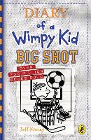 Book Cover for Diary of a Wimpy Kid: Big Shot (Book 16) by Jeff Kinney