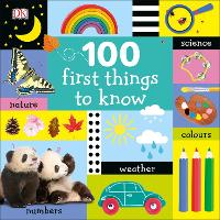 Book Cover for 100 First Things to Know by DK