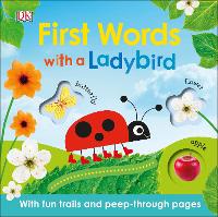 Book Cover for First Words with a Ladybird by DK