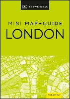 Book Cover for DK Eyewitness London Mini Map and Guide by DK Eyewitness