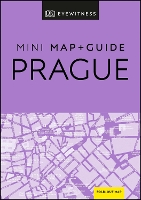 Book Cover for DK Eyewitness Prague Mini Map and Guide by DK Eyewitness