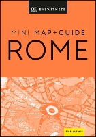 Book Cover for DK Eyewitness Rome Mini Map and Guide by DK Eyewitness