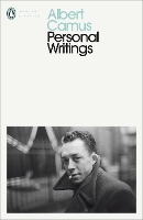 Book Cover for Personal Writings by Albert Camus