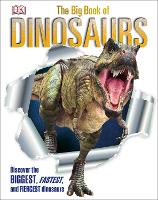 Book Cover for The Big Book of Dinosaurs by DK