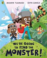 Book Cover for We're Going to Find the Monster by Malorie Blackman