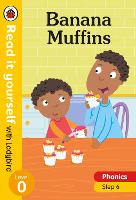 Book Cover for Banana Muffins – Read it yourself with Ladybird Level 0: Step 6 by Ladybird