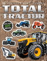 Book Cover for Total Tractor Sticker Encyclopedia by DK