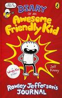 Book Cover for Diary of an Awesome Friendly Kid: Rowley Jefferson's Journal by Jeff Kinney