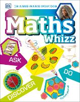 Book Cover for How to be a Maths Whizz by DK