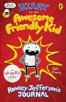 Book Cover for Diary of an Awesome Friendly Kid Rowley Jefferson's Journal by Jeff Kinney