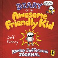 Book Cover for Diary of an Awesome Friendly Kid by Jeff Kinney