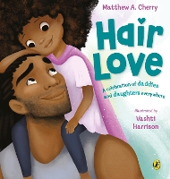 Book Cover for Hair Love by Matthew A. Cherry