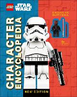 Book Cover for LEGO Star Wars Character Encyclopedia New Edition by Elizabeth Dowsett