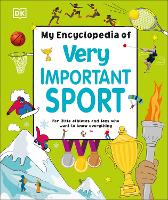 Book Cover for My Encyclopedia of Very Important Sport by DK