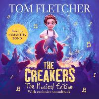 Book Cover for The Creakers by Tom Fletcher