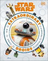 Book Cover for Extraordinary Droids by Simon Beecroft