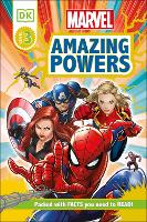 Book Cover for Marvel Amazing Powers by Catherine Saunders, DK