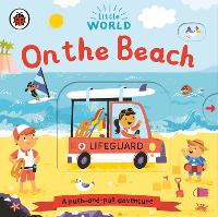 Book Cover for Little World: On the Beach by Samantha Meredith