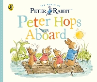 Book Cover for Peter Rabbit Tales - Peter Hops Aboard by Beatrix Potter