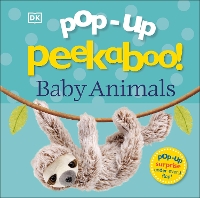 Book Cover for Pop-Up Peekaboo! Baby Animals by DK