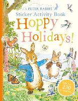 Book Cover for Peter Rabbit Hoppy Holidays Sticker Activity Book by Beatrix Potter