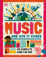 Book Cover for Music and How it Works by DK