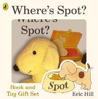 Book Cover for Where's Spot? Book & Toy Gift Set by Eric Hill