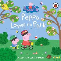 Book Cover for Peppa Loves the Park by Neville Astley, Mark Baker