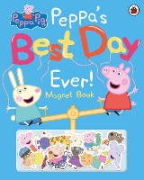 Book Cover for Peppa Pig: Peppa's Best Day Ever by Peppa Pig