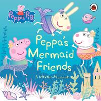 Book Cover for Peppa Pig: Peppa's Mermaid Friends by Peppa Pig