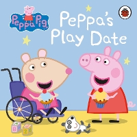 Book Cover for Peppa's Play Date by Lauren Holowaty, Neville Astley, Mark Baker