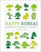 Book Cover for Happy Bonsai by Michael Tran