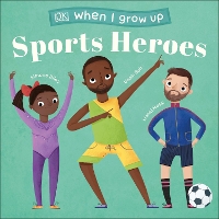 Book Cover for Sports Heroes by Lucy Semple