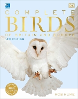 Book Cover for RSPB Complete Birds of Britain and Europe by Rob Hume