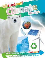 Book Cover for DKfindout! Climate Change by DK