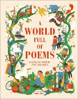 Book Cover for A World Full of Poems by Sylvia M. Vardell, Sonny Ross